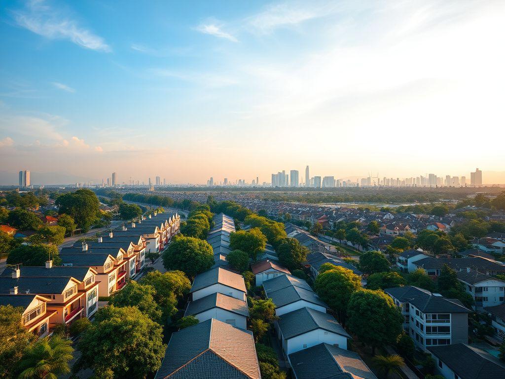 Kuala Lumpur residential neighbourhood served by PlumbCare